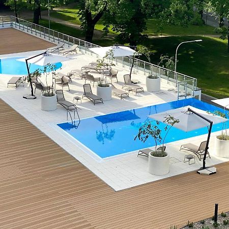 Apartamenty Navigator- Nadmorskie Tarasy Port Kołobrzeg Exteriör bild