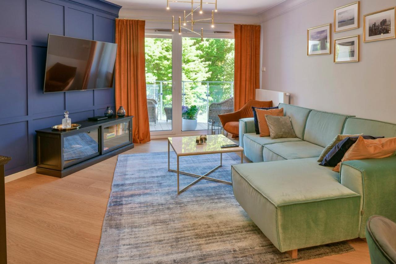 Apartamenty Navigator- Nadmorskie Tarasy Port Kołobrzeg Exteriör bild