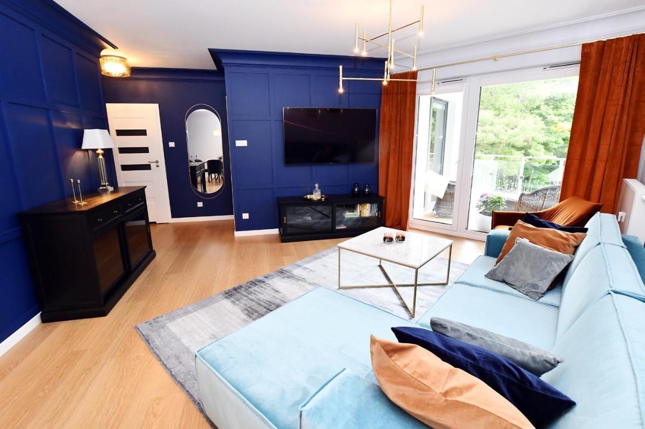 Apartamenty Navigator- Nadmorskie Tarasy Port Kołobrzeg Exteriör bild