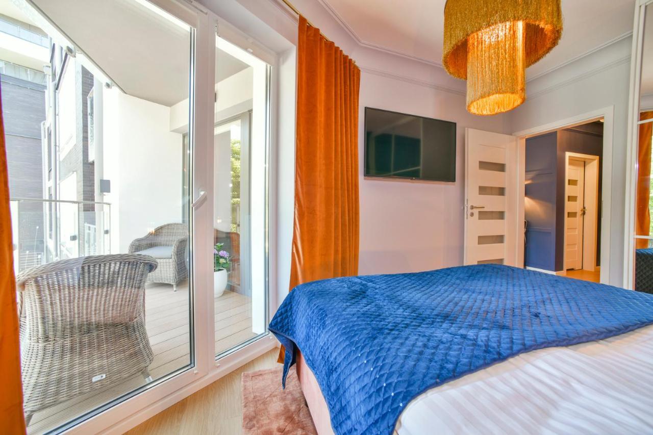 Apartamenty Navigator- Nadmorskie Tarasy Port Kołobrzeg Exteriör bild