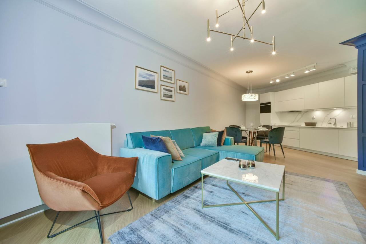 Apartamenty Navigator- Nadmorskie Tarasy Port Kołobrzeg Exteriör bild