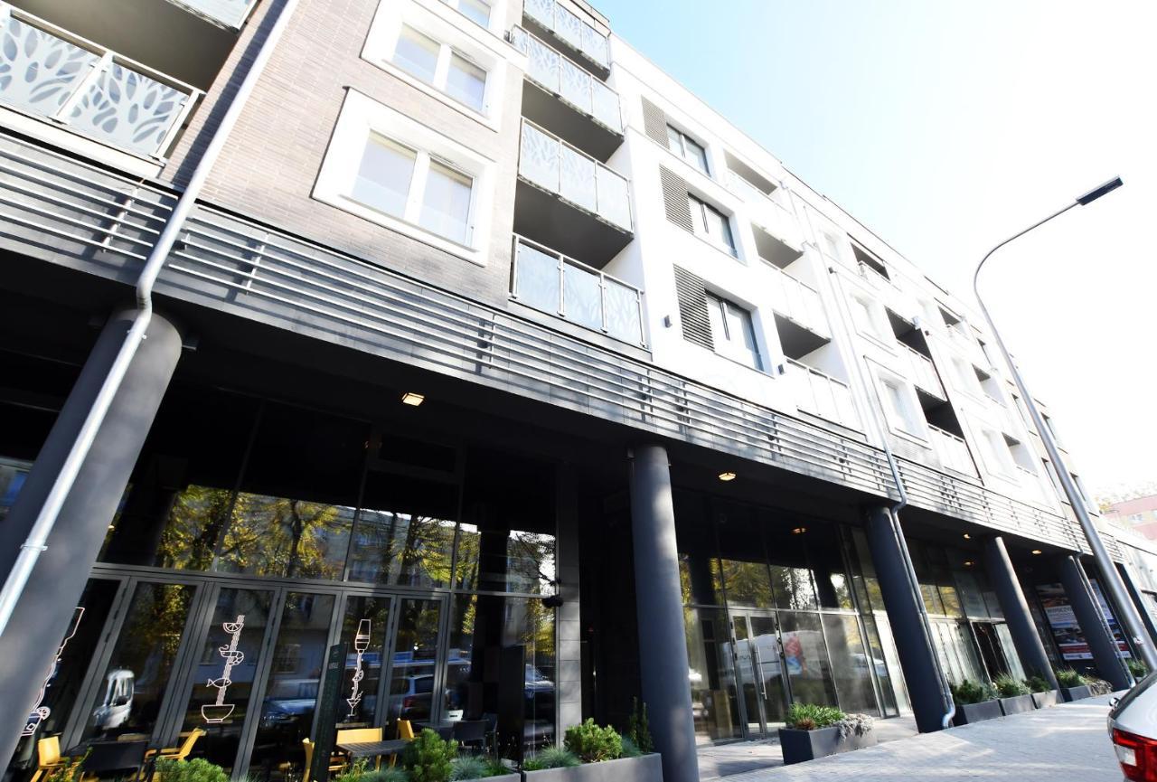Apartamenty Navigator- Nadmorskie Tarasy Port Kołobrzeg Exteriör bild