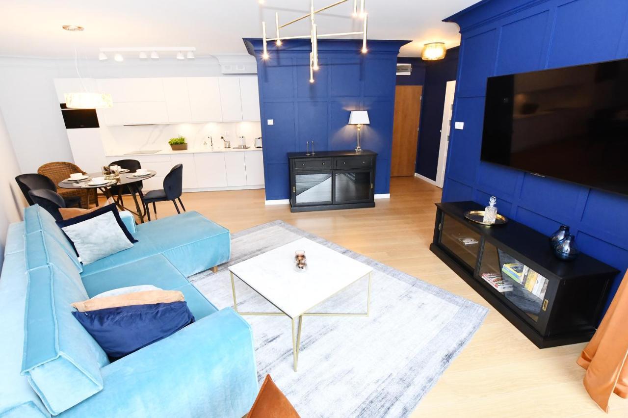 Apartamenty Navigator- Nadmorskie Tarasy Port Kołobrzeg Exteriör bild