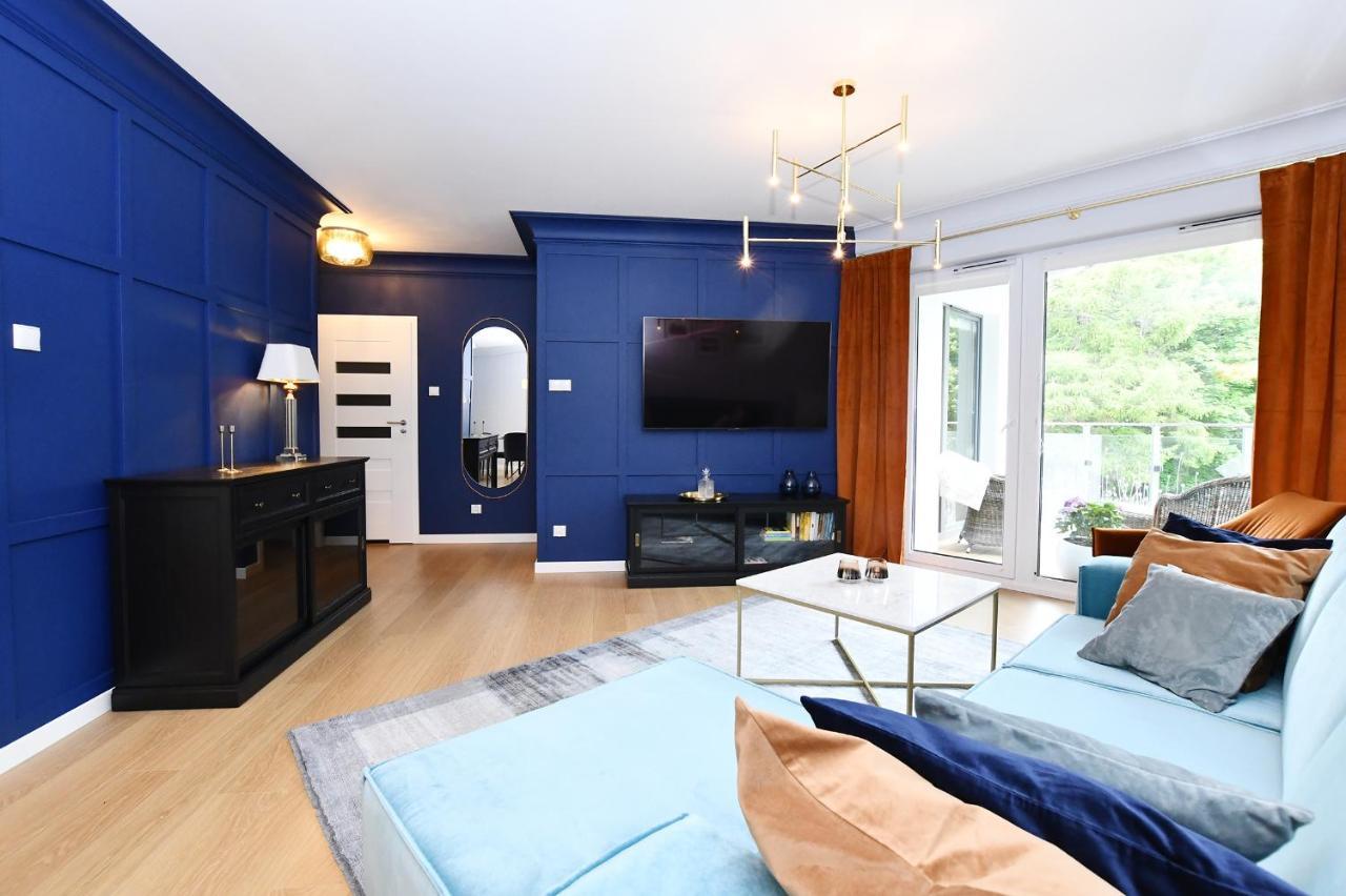 Apartamenty Navigator- Nadmorskie Tarasy Port Kołobrzeg Exteriör bild