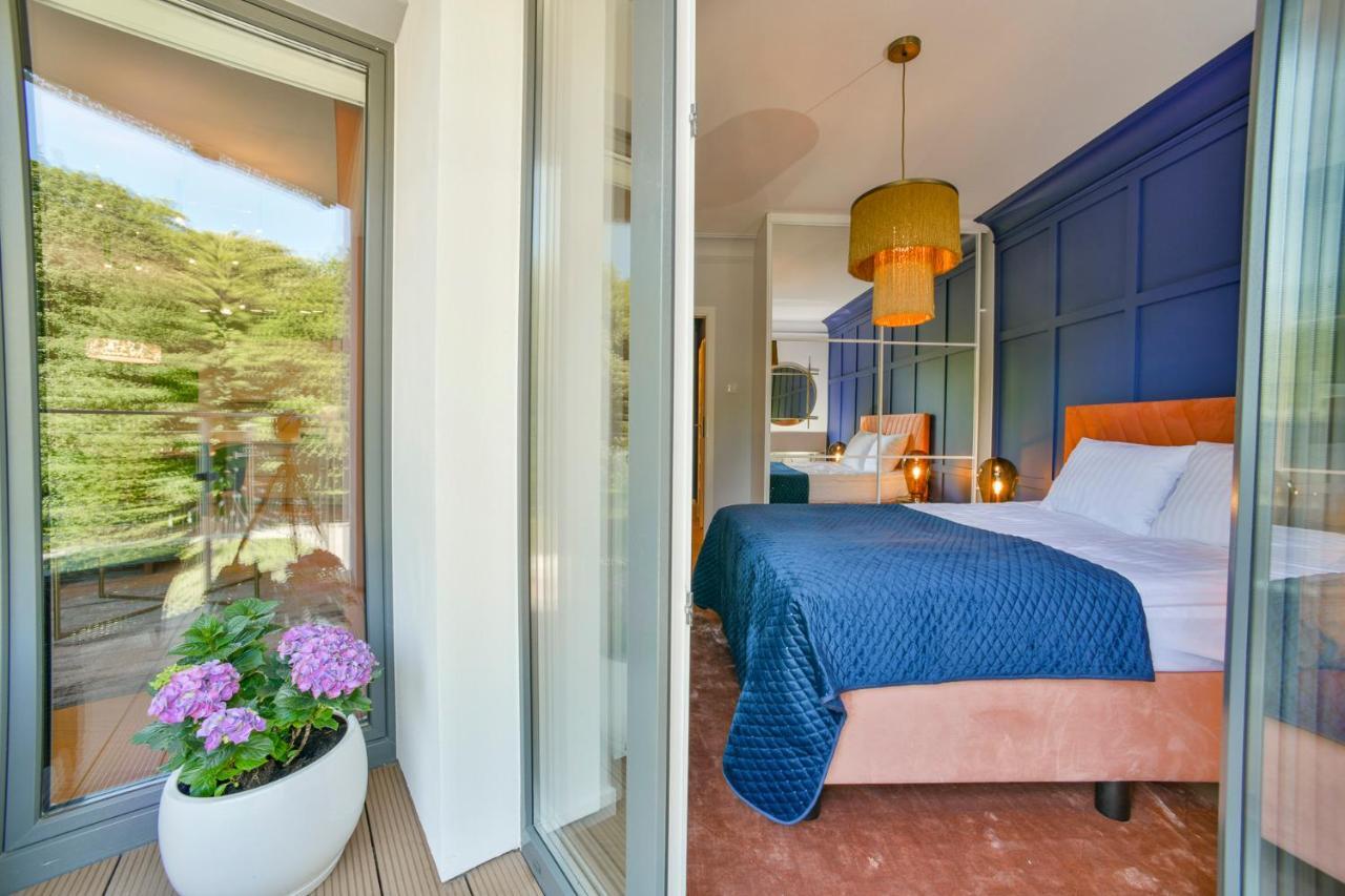 Apartamenty Navigator- Nadmorskie Tarasy Port Kołobrzeg Exteriör bild