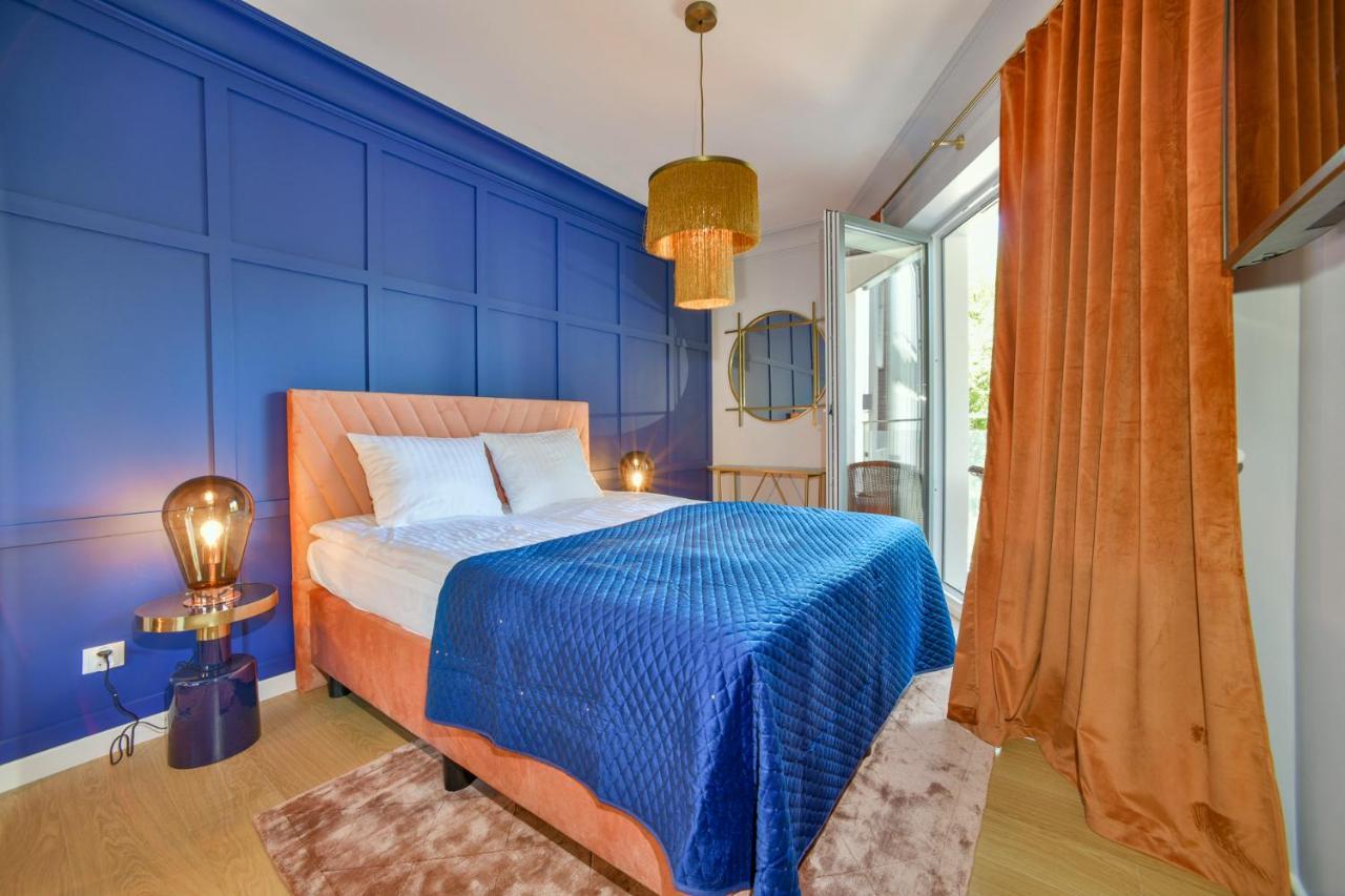 Apartamenty Navigator- Nadmorskie Tarasy Port Kołobrzeg Exteriör bild