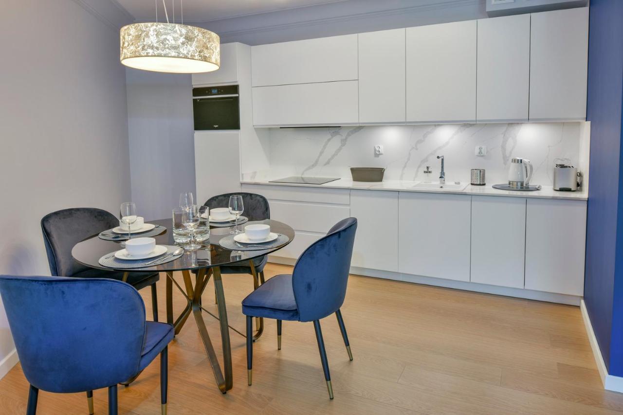 Apartamenty Navigator- Nadmorskie Tarasy Port Kołobrzeg Exteriör bild