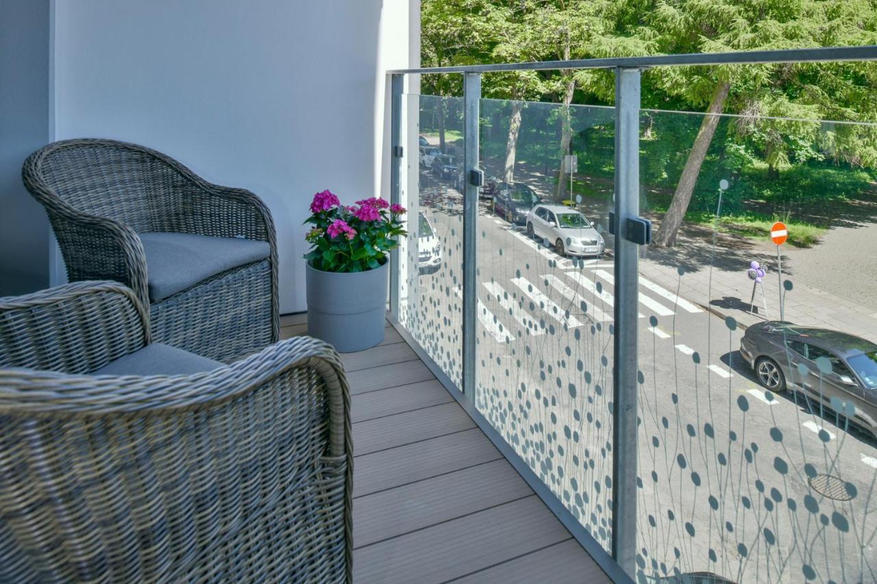Apartamenty Navigator- Nadmorskie Tarasy Port Kołobrzeg Exteriör bild