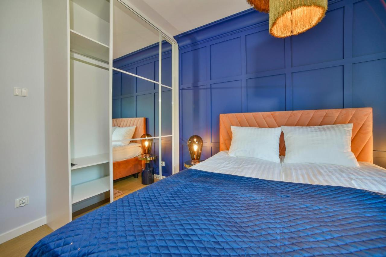 Apartamenty Navigator- Nadmorskie Tarasy Port Kołobrzeg Exteriör bild