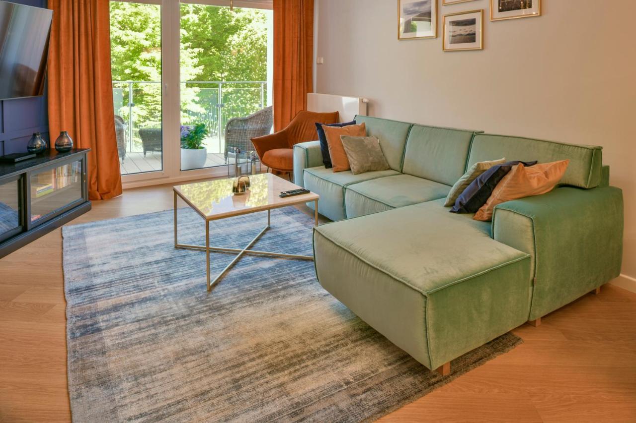 Apartamenty Navigator- Nadmorskie Tarasy Port Kołobrzeg Exteriör bild