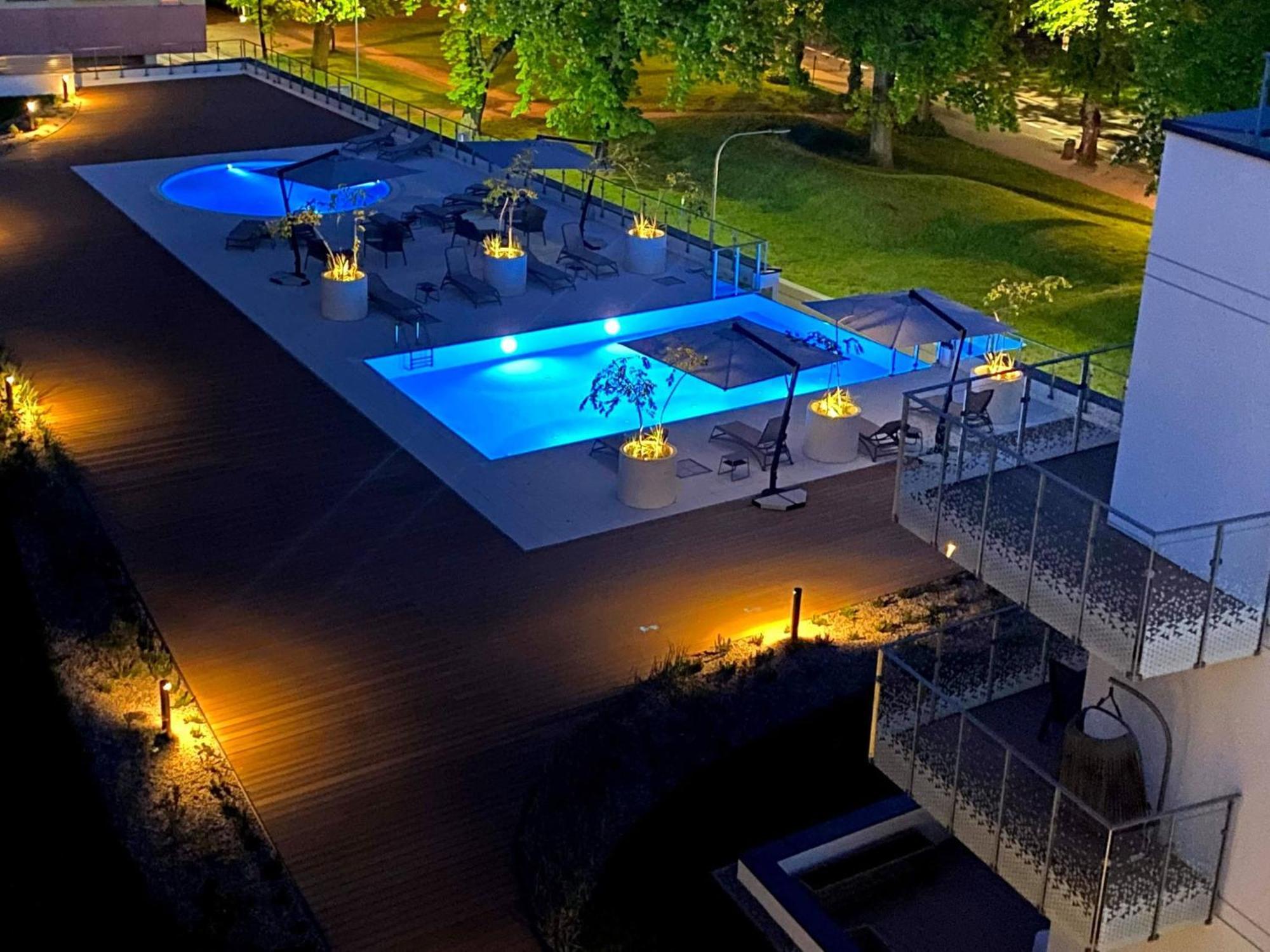 Apartamenty Navigator- Nadmorskie Tarasy Port Kołobrzeg Exteriör bild