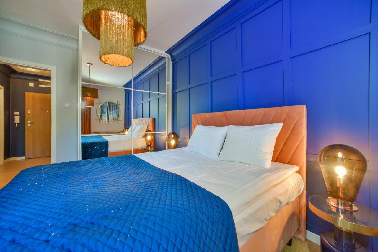 Apartamenty Navigator- Nadmorskie Tarasy Port Kołobrzeg Exteriör bild