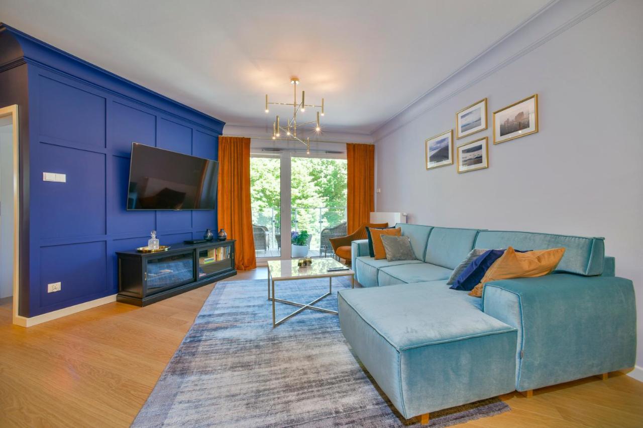 Apartamenty Navigator- Nadmorskie Tarasy Port Kołobrzeg Exteriör bild