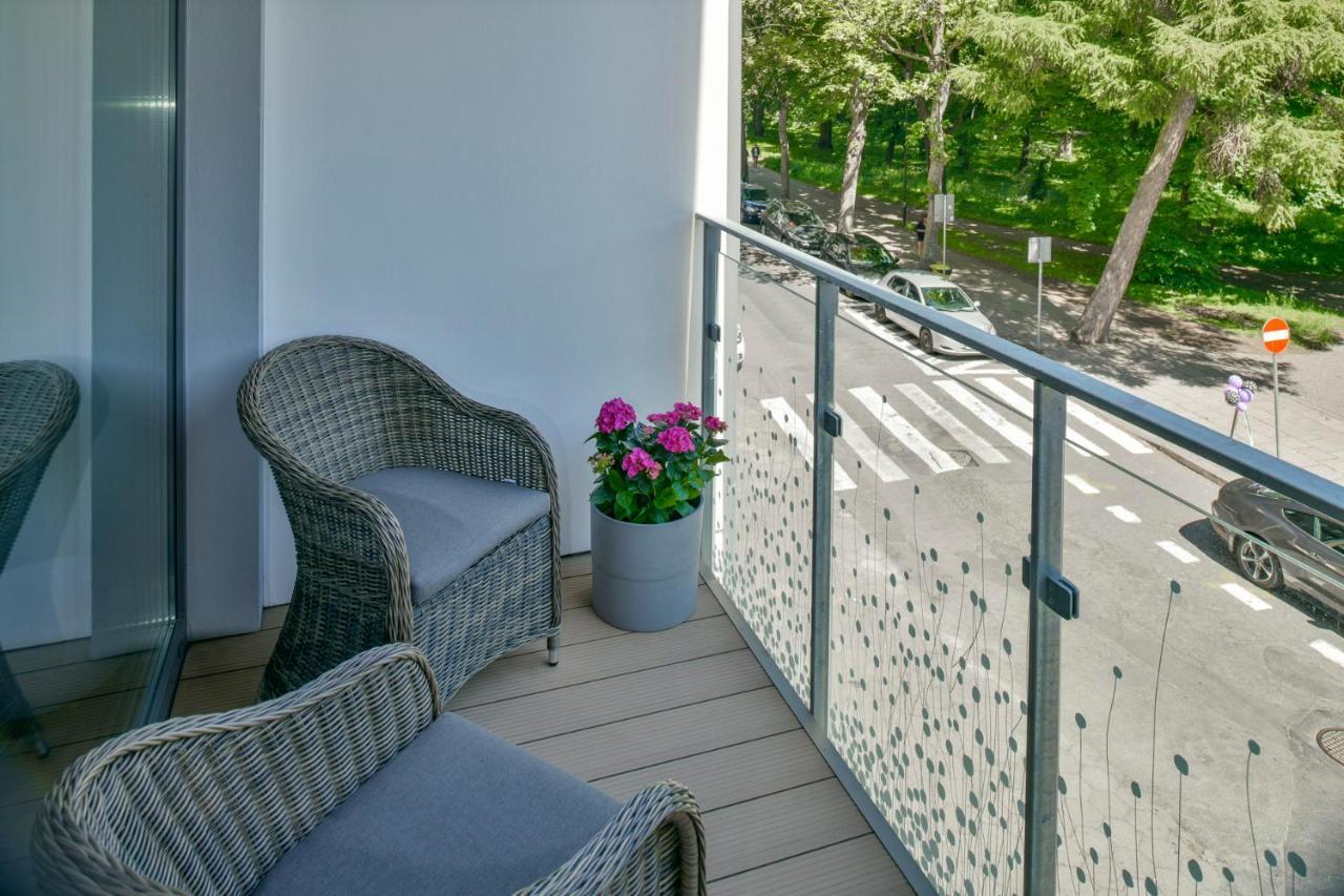 Apartamenty Navigator- Nadmorskie Tarasy Port Kołobrzeg Exteriör bild