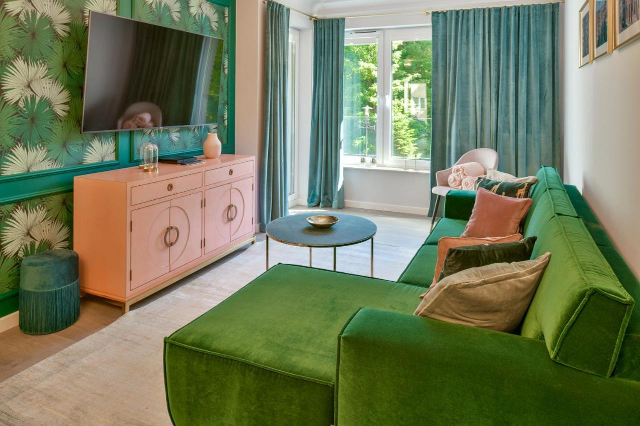 Apartamenty Navigator- Nadmorskie Tarasy Port Kołobrzeg Exteriör bild