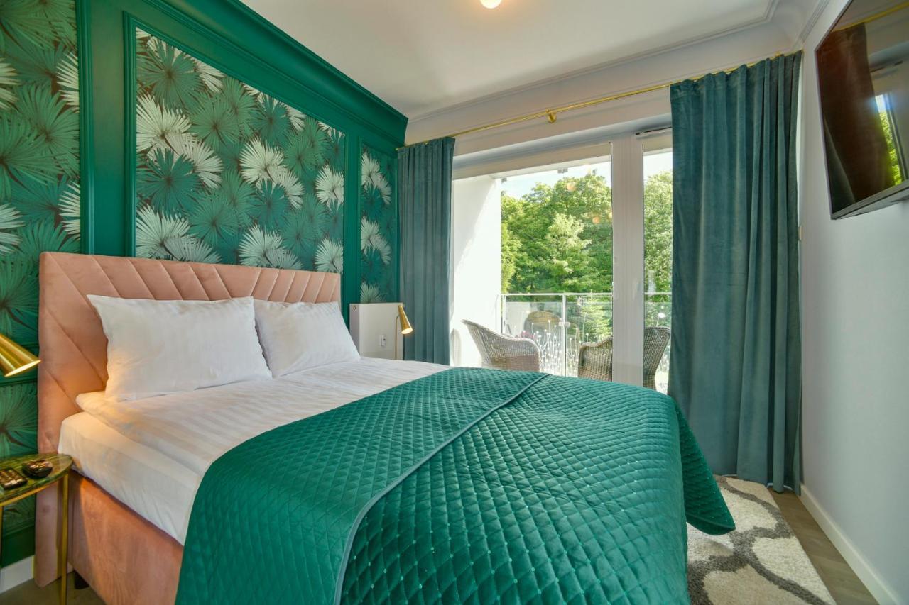 Apartamenty Navigator- Nadmorskie Tarasy Port Kołobrzeg Exteriör bild