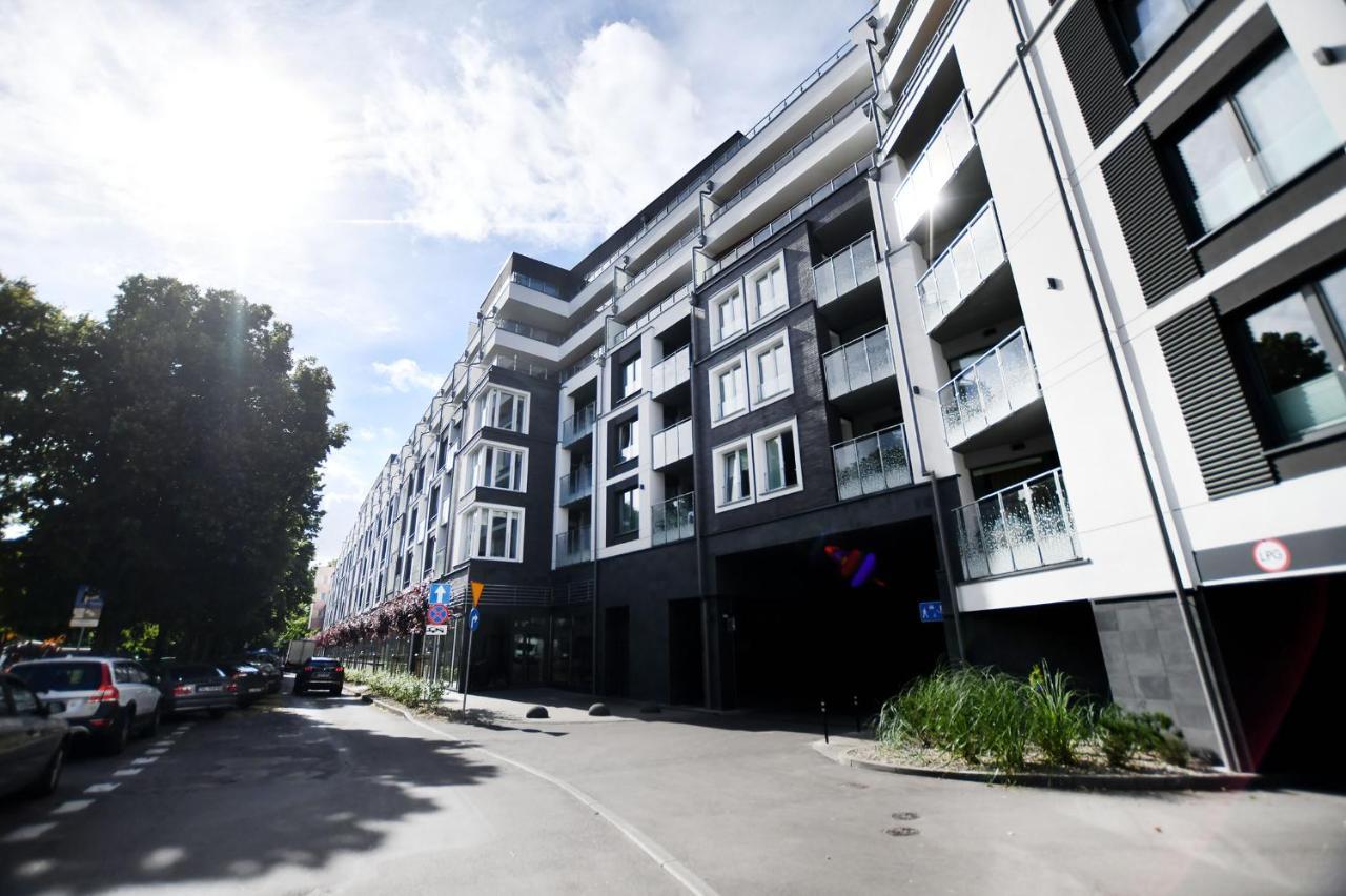 Apartamenty Navigator- Nadmorskie Tarasy Port Kołobrzeg Exteriör bild